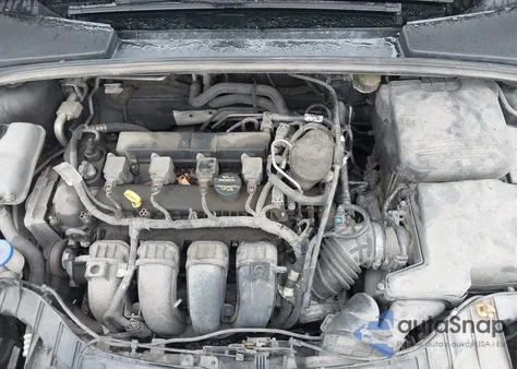 2014 Ford Focus Se from USA, damaged, VIN 1FADP3F21EL368853